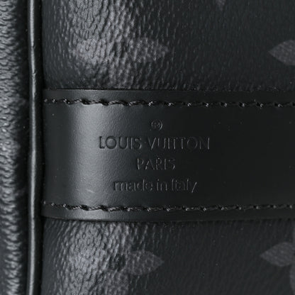 Louis Vuitton Monogram Eclipse Keepall Bandouliere 55 7 of 12