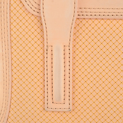 3.1 Phillip Lim 3.1 Perforated Calfskin Suede Mini Pashli Satchel Beige 10 of 11
