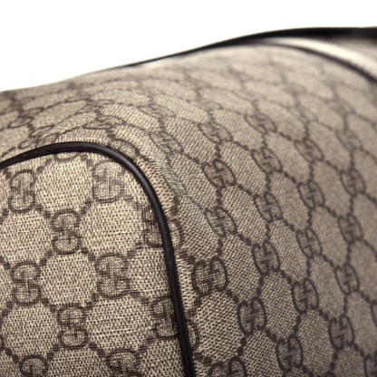 Gucci GG Plus Monogram Large Carry On Duffle Bag Brown 12 of 23