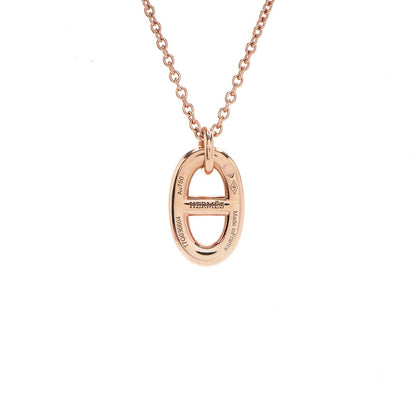 Hermes 18K Rose Gold PM Farandole Pendant Necklace 5 of 6