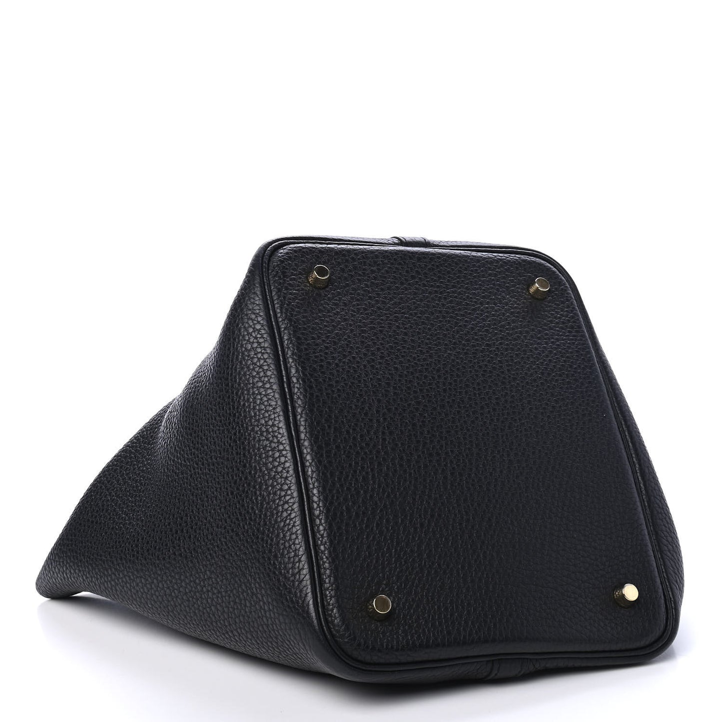 Taurillon Clemence Picotin Lock 22 MM Black