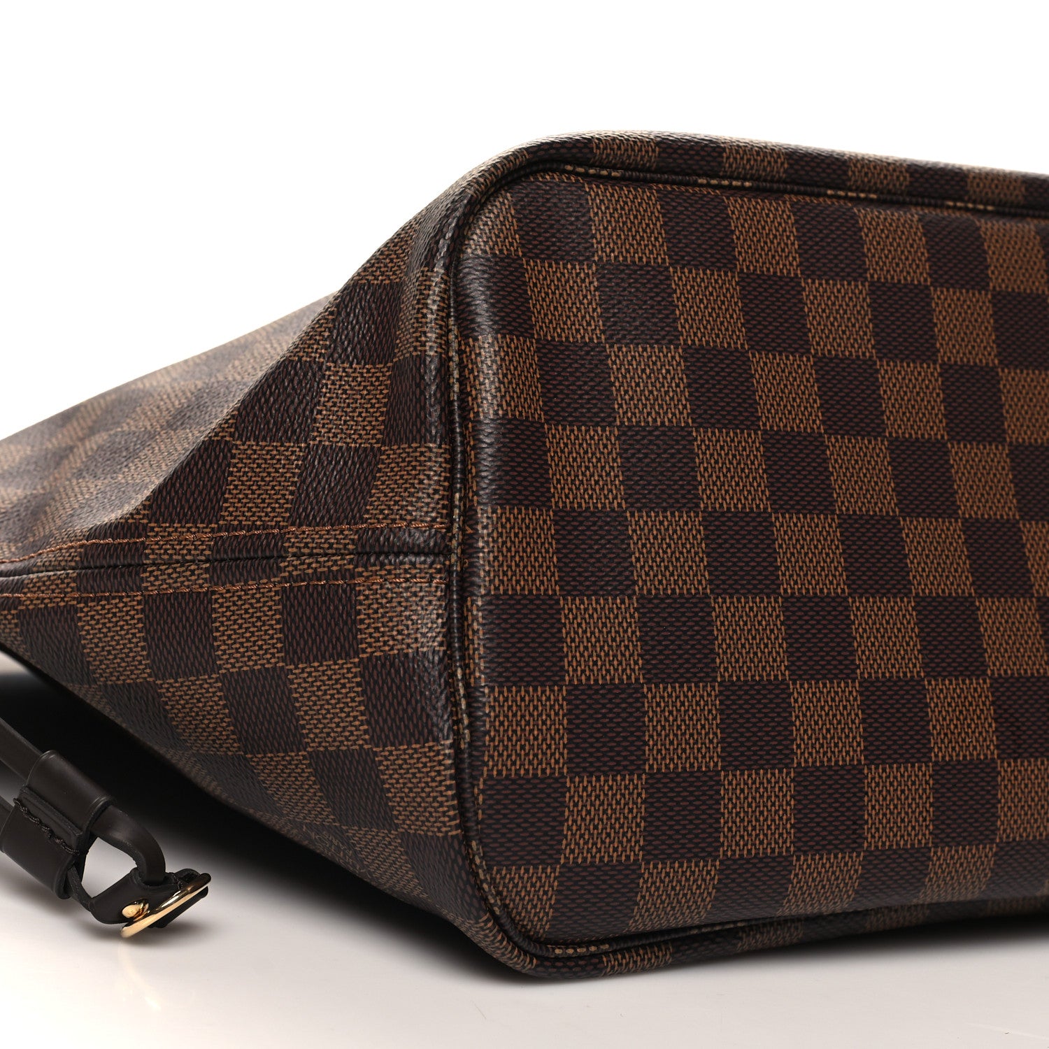 Louis Vuitton Damier Ebene Braided Neverfull MM Pink 9 of 10