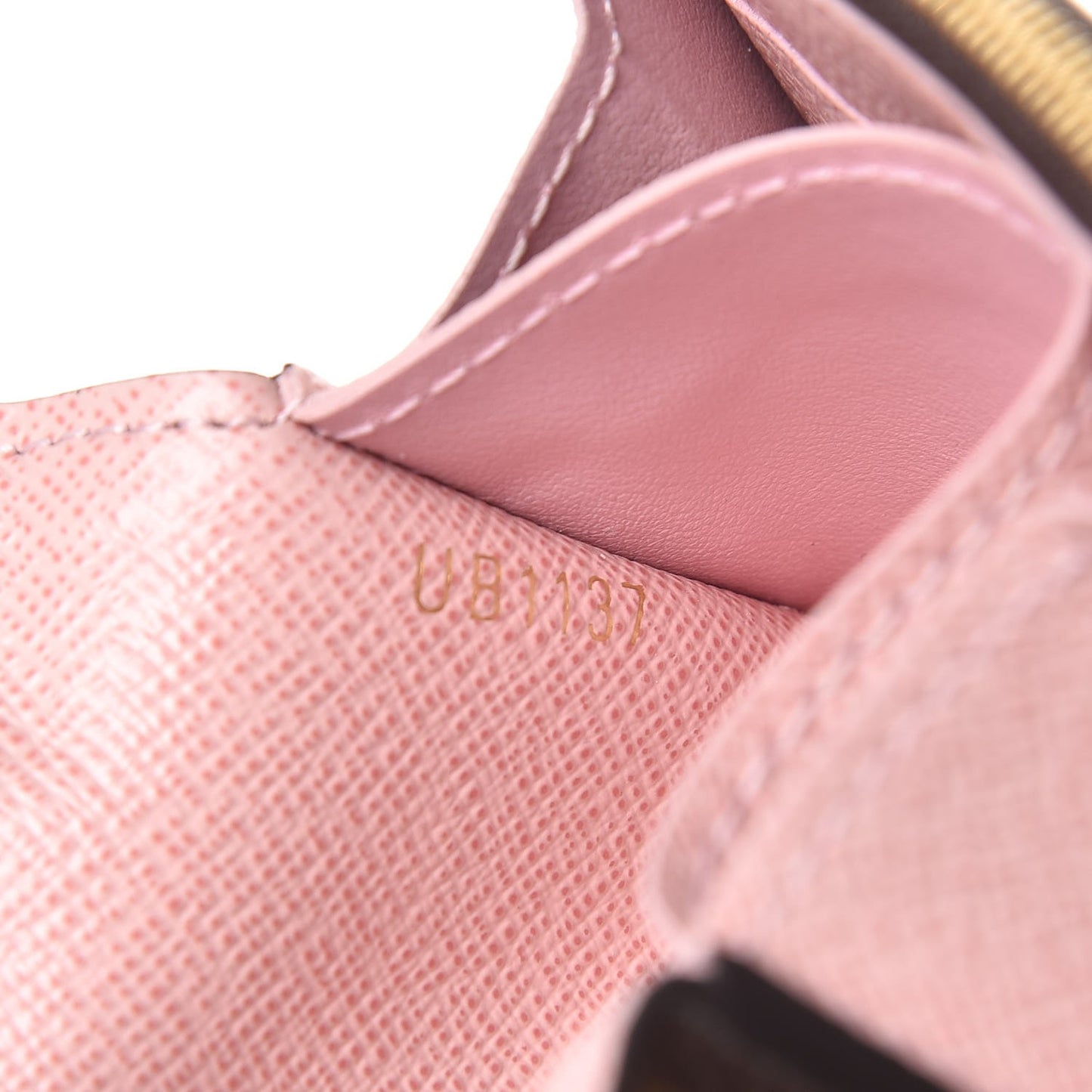 Monogram Rosalie Coin Purse Rose Ballerine