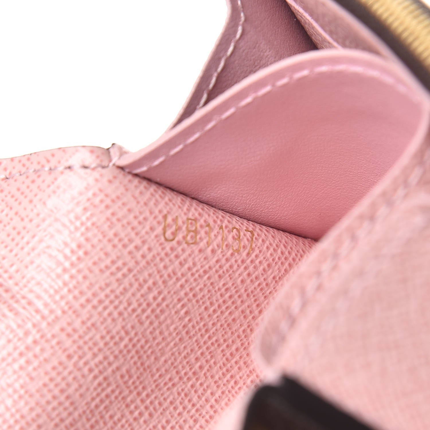 Louis Vuitton Monogram Rosalie Coin Purse Rose Ballerine 7 of 7