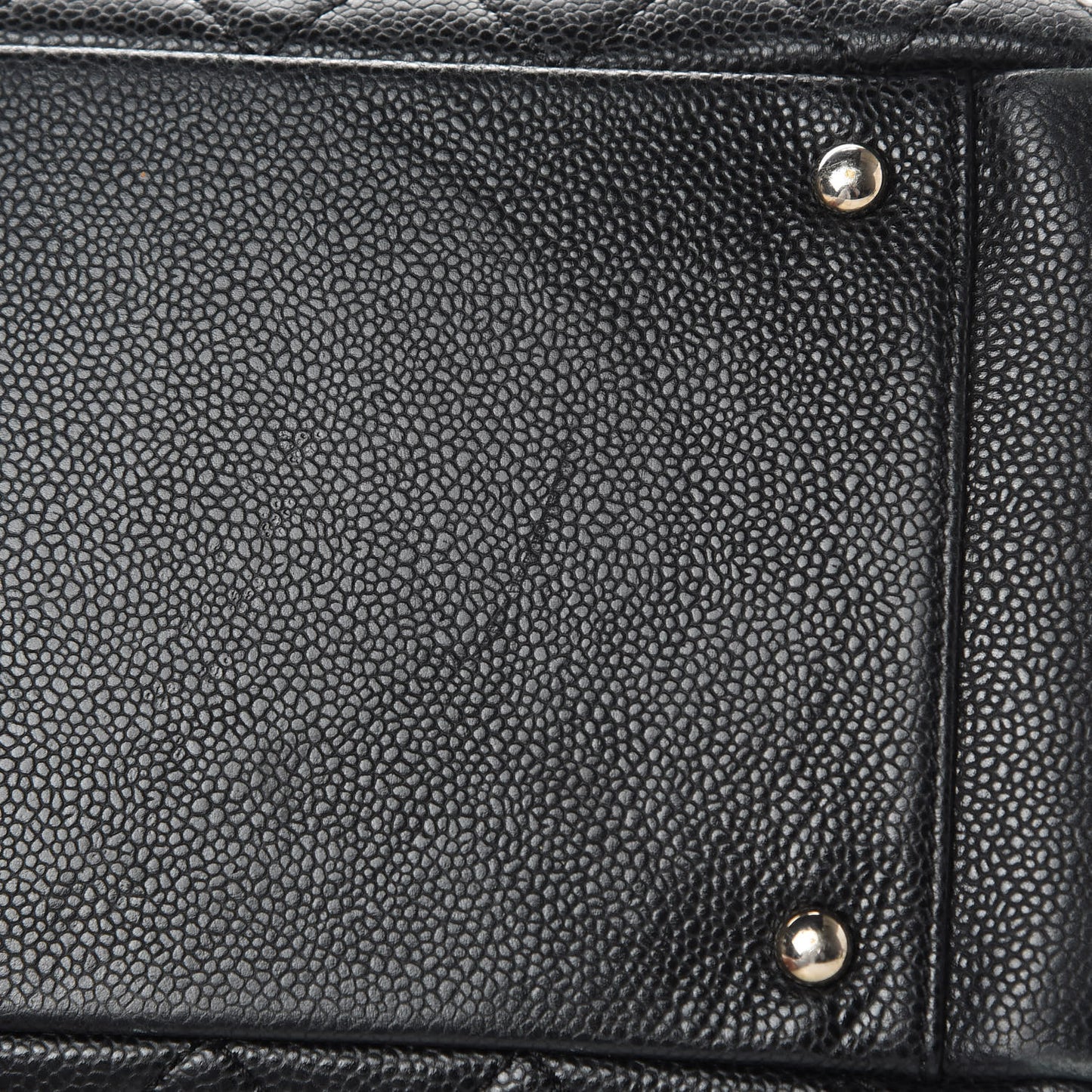 Caviar Quilted XL Grand Shopping Tote GST Black