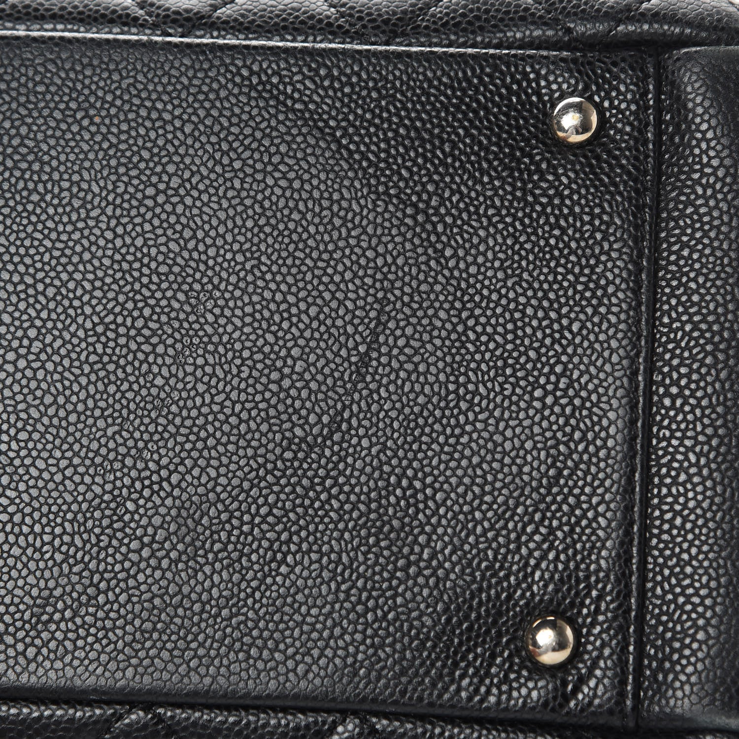 Chanel Caviar Quilted XL Grand Shopping Tote GST Black 19 of 21