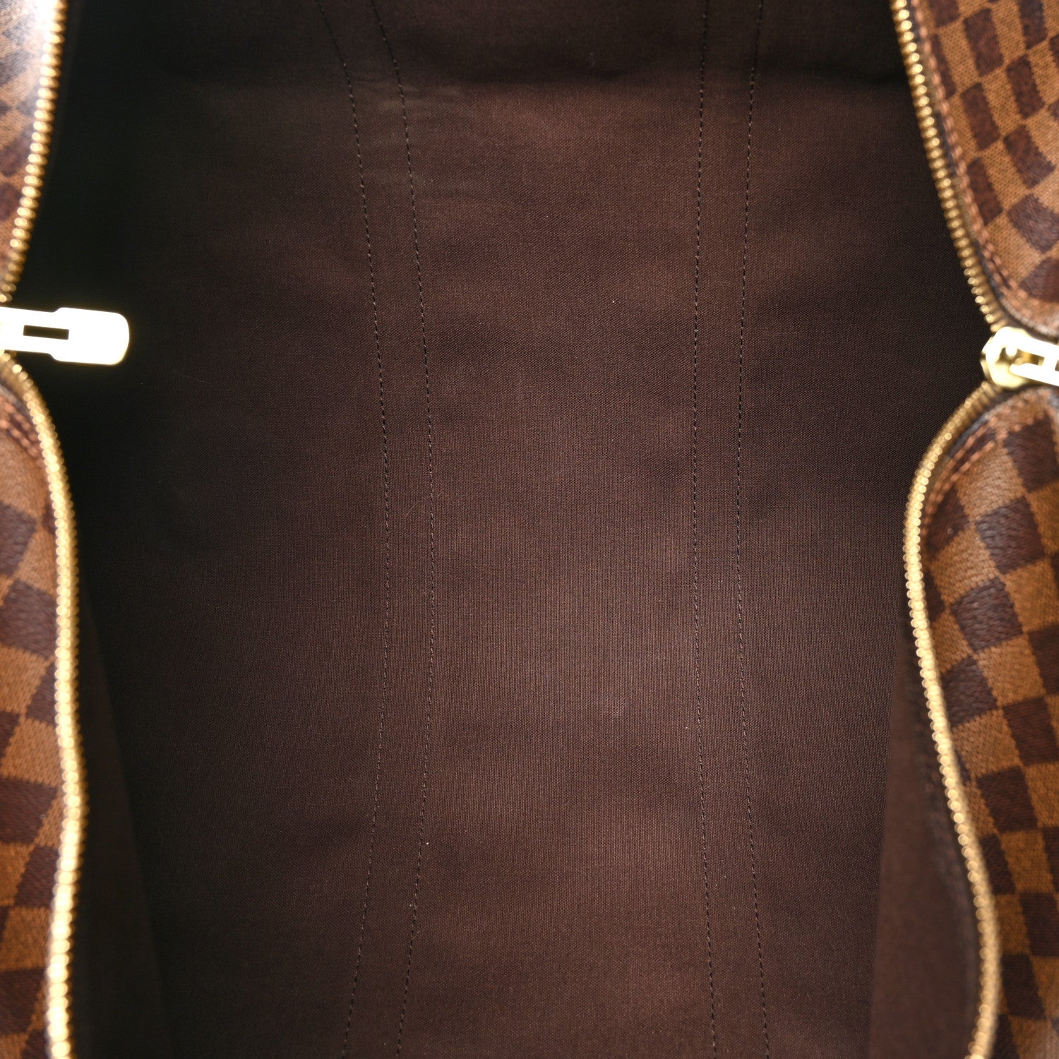 Louis Vuitton Damier Ebene Keepall Bandouliere 55 4 of 12