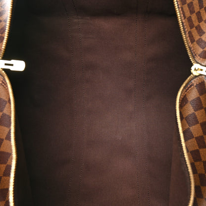 Louis Vuitton Damier Ebene Keepall Bandouliere 55 4 of 12