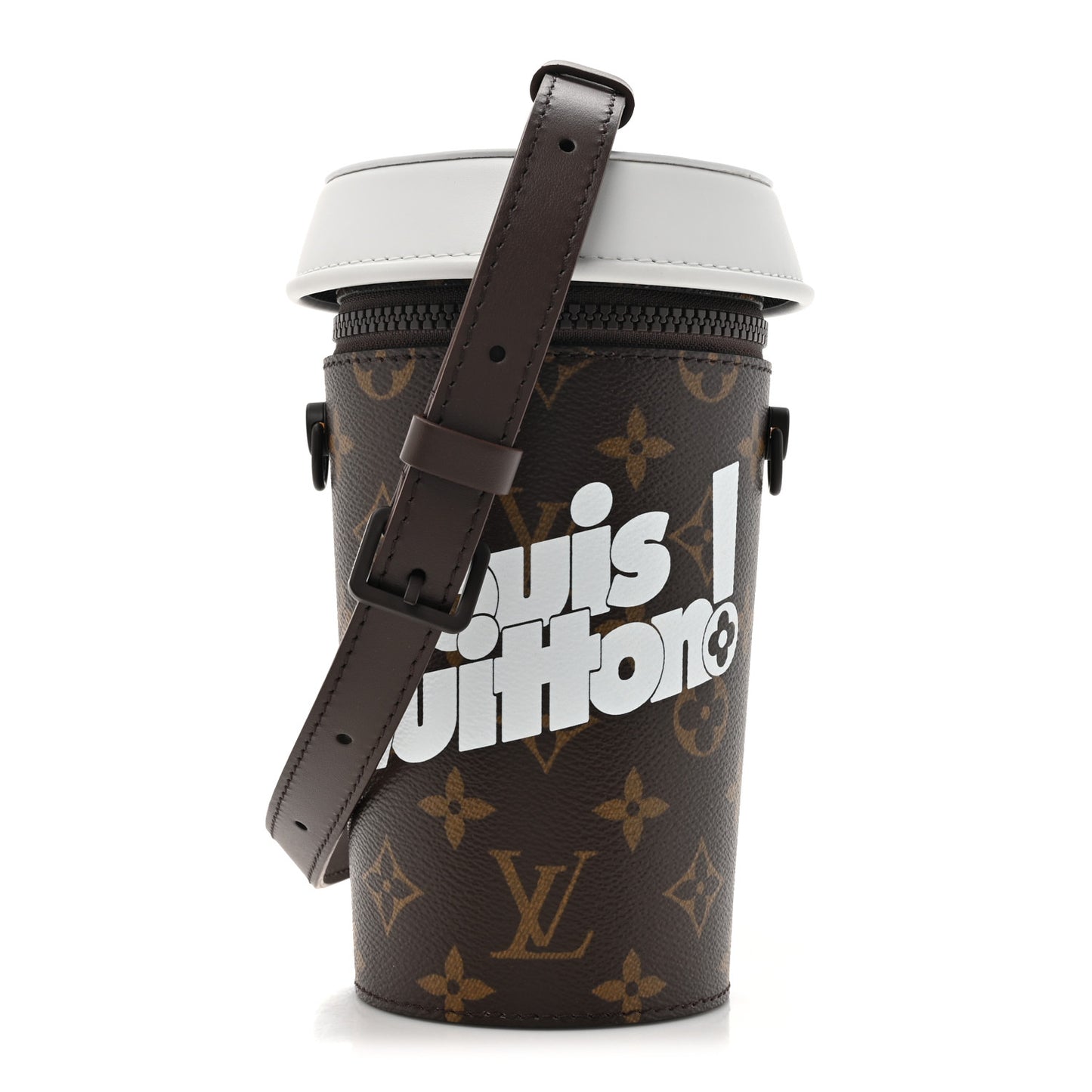 Monogram Calfskin Everyday LV Coffee Cup Pouch