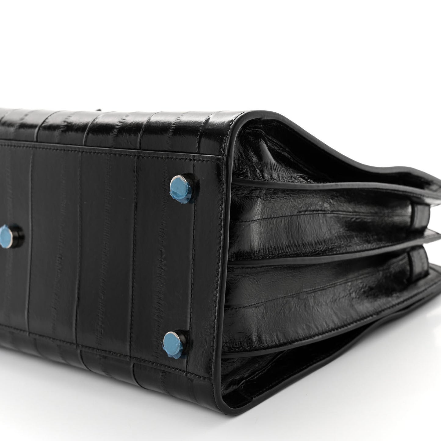 Eel Small Sac De Jour Souple Black