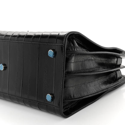 Saint Laurent Eel Small Sac De Jour Souple Black 9 of 10