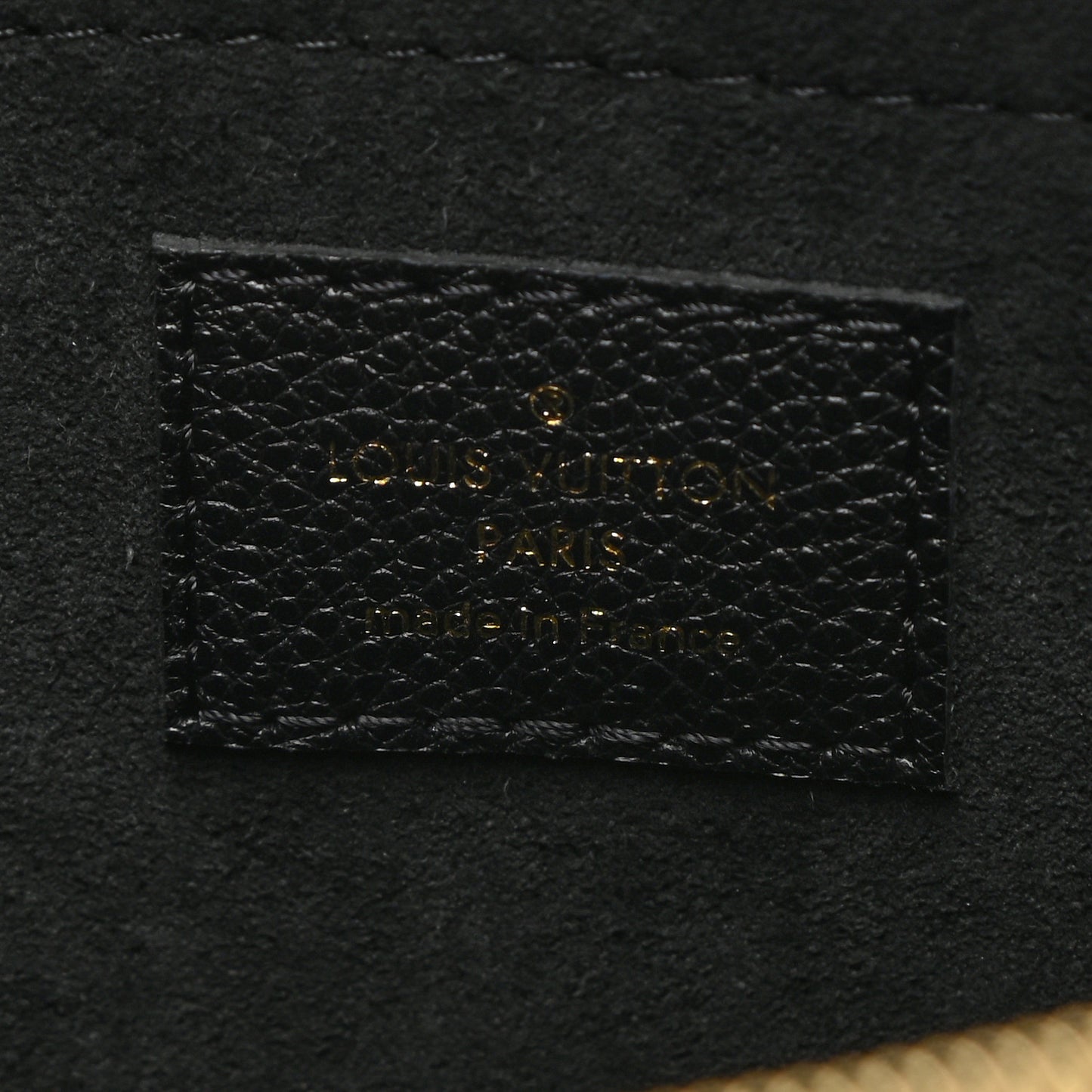 Monogram Daily Pouch Black