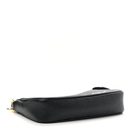 Louis Vuitton Empreinte Monogram Giant Mini Pochette Accessories Black 4 of 6