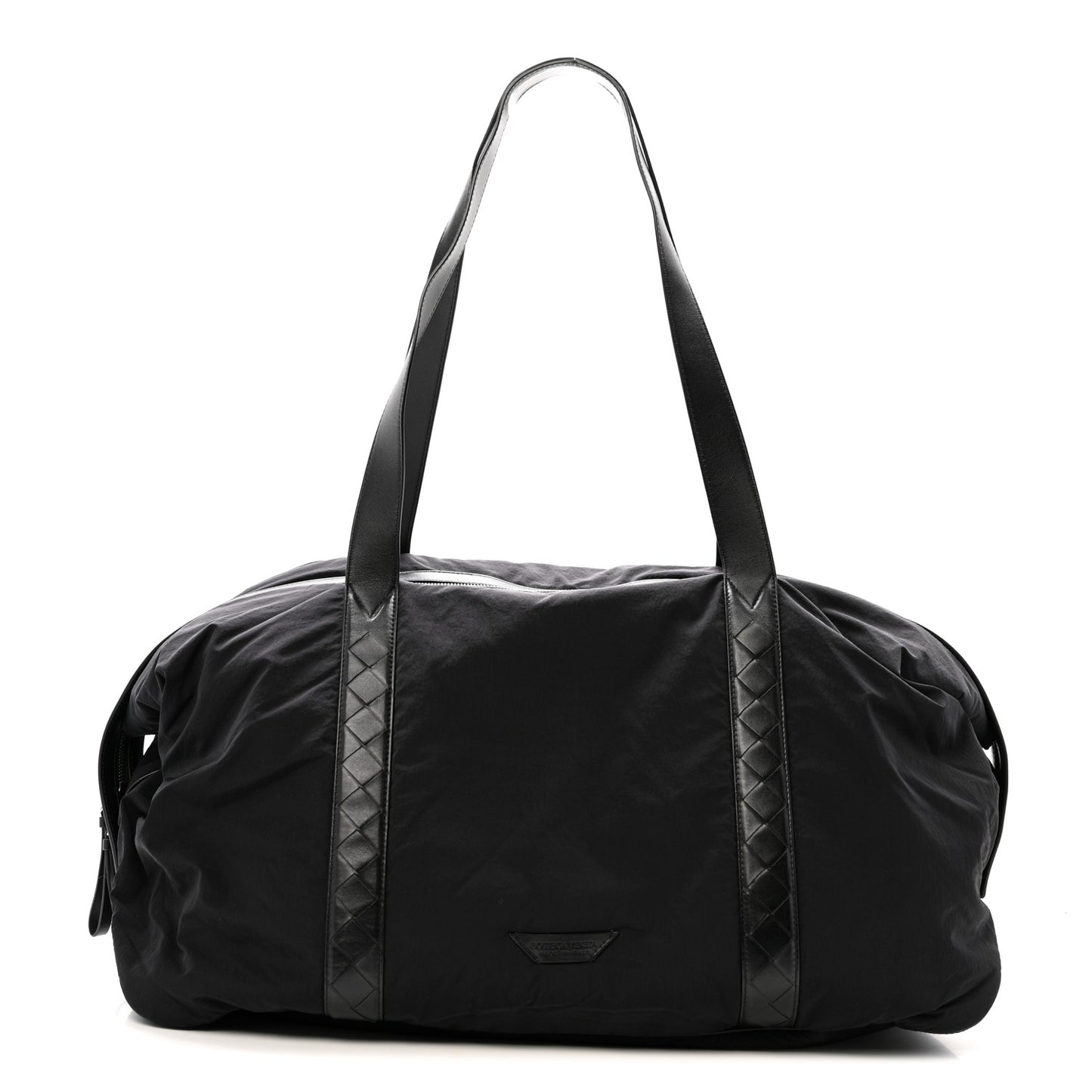 Nylon Crossroad Travel Bag Black
