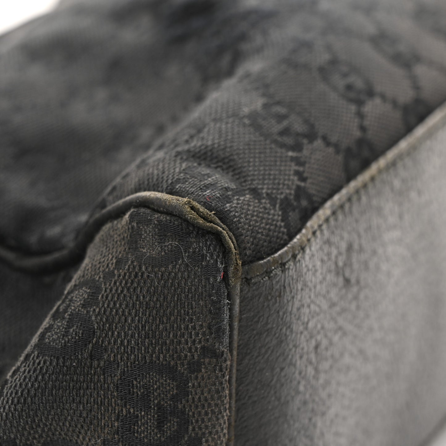 Monogram Medium Charmy Shoulder Bag Black