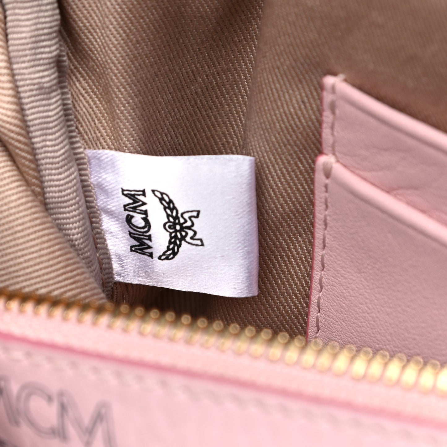 Visetos Small Crossbody Belt Bag Soft Pink
