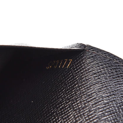 Louis Vuitton Monogram My LV Heritage Passport Cover Wallet Gris Black 7 of 10