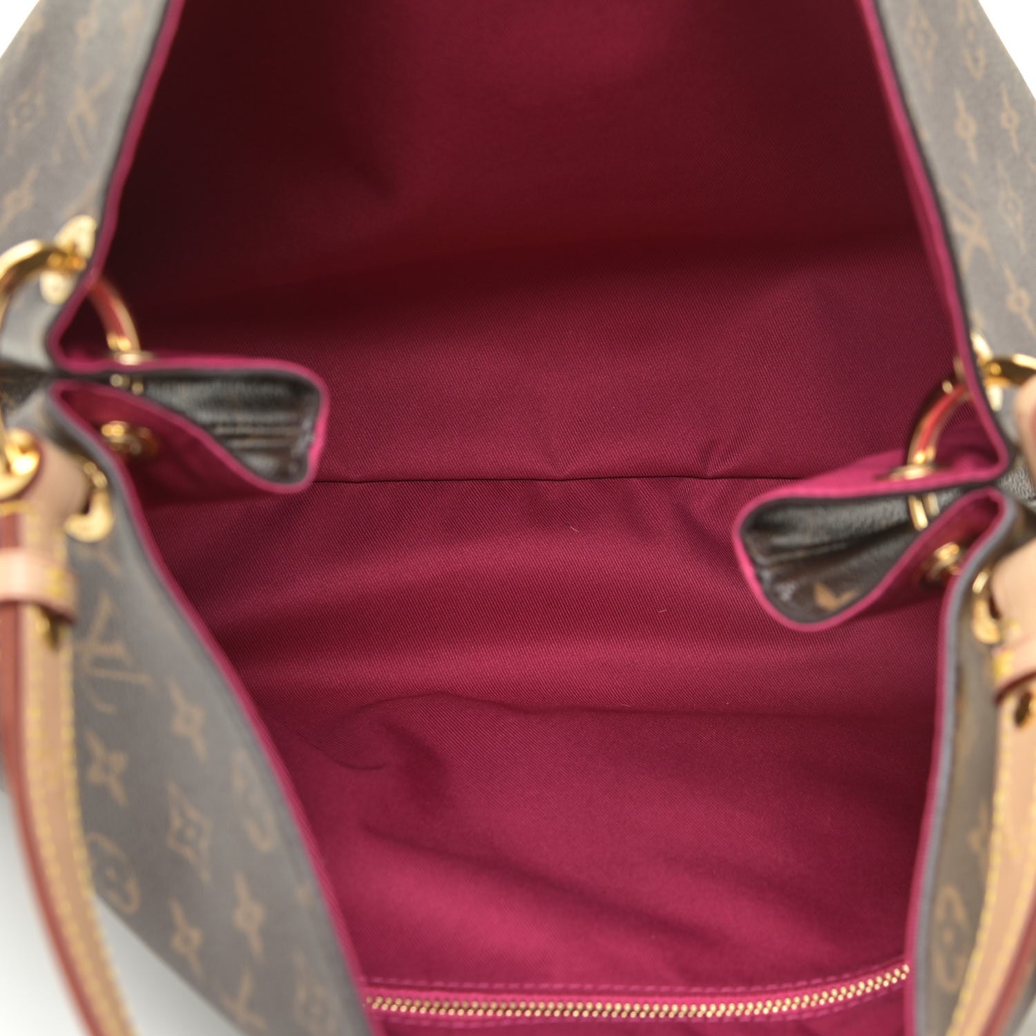 Louis Vuitton Monogram Graceful MM Pivoine 5 of 12