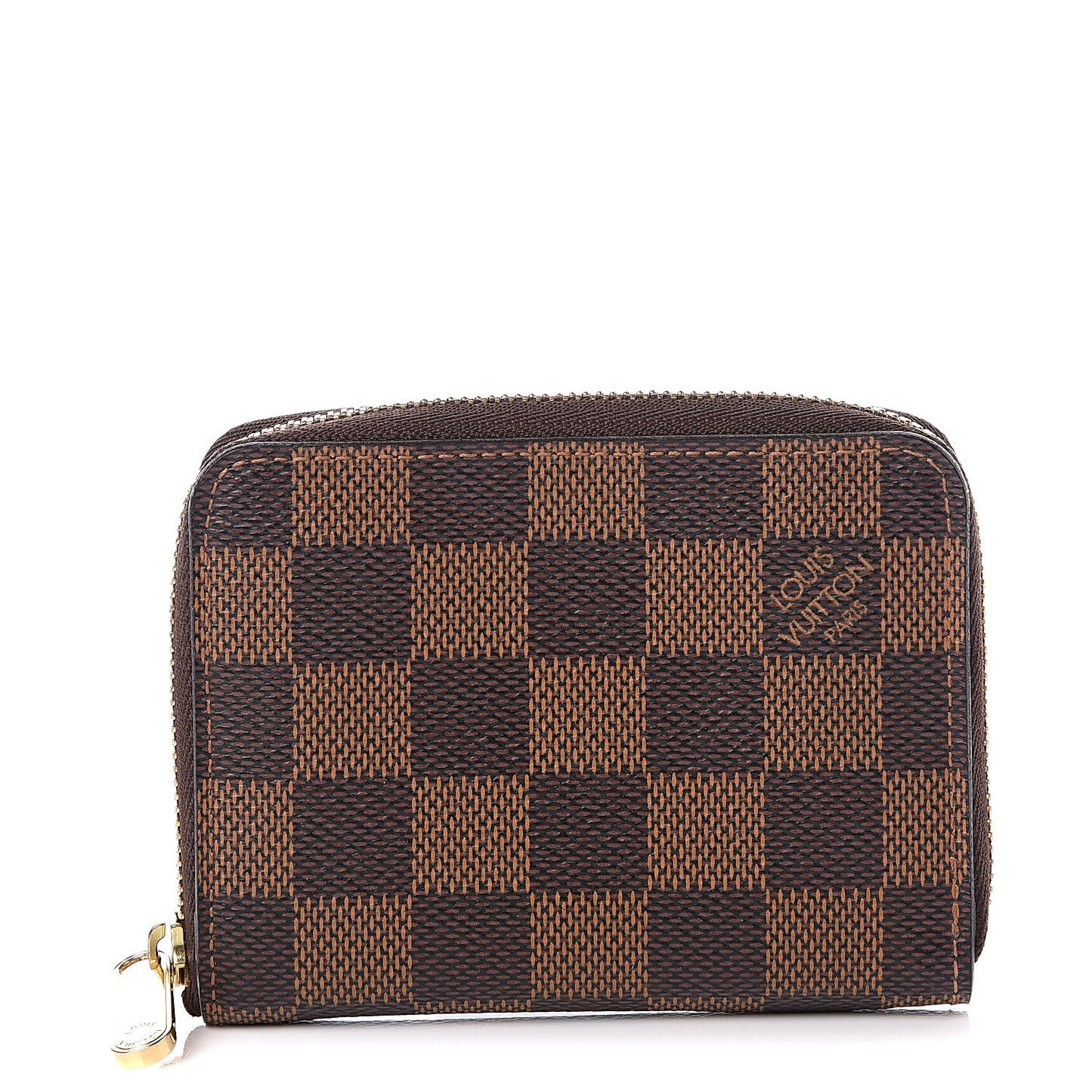 Damier Ebene Zippy Coin Purse