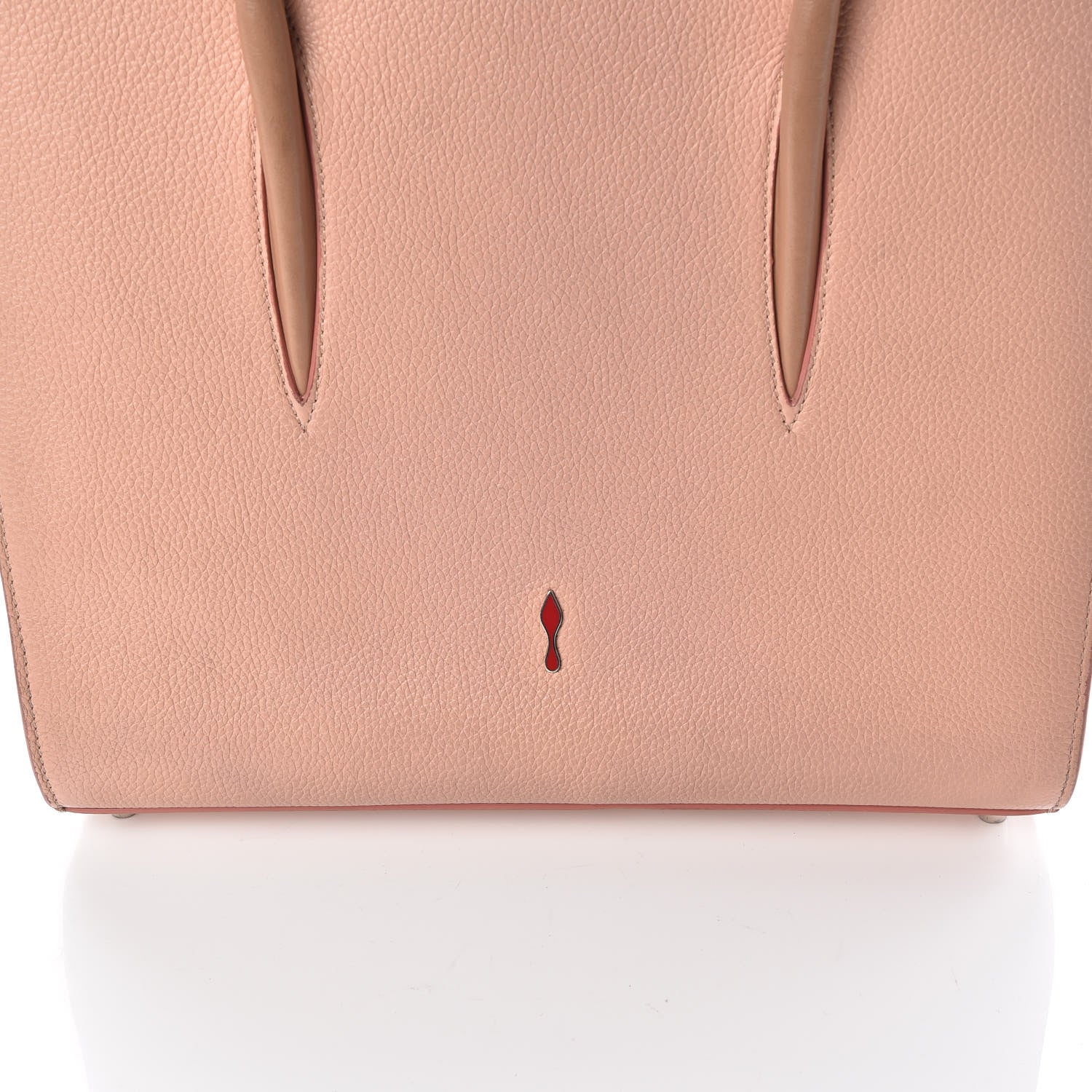 Christian Louboutin Denim Calfskin Patent Pearl Studded Loubinthesky Medium Paloma Blue 29 of 29
