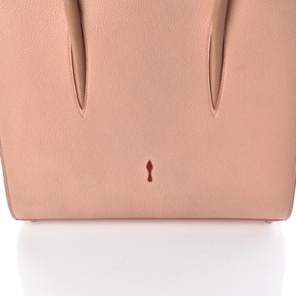 Christian Louboutin Denim Calfskin Patent Pearl Studded Loubinthesky Medium Paloma Blue 29 of 29