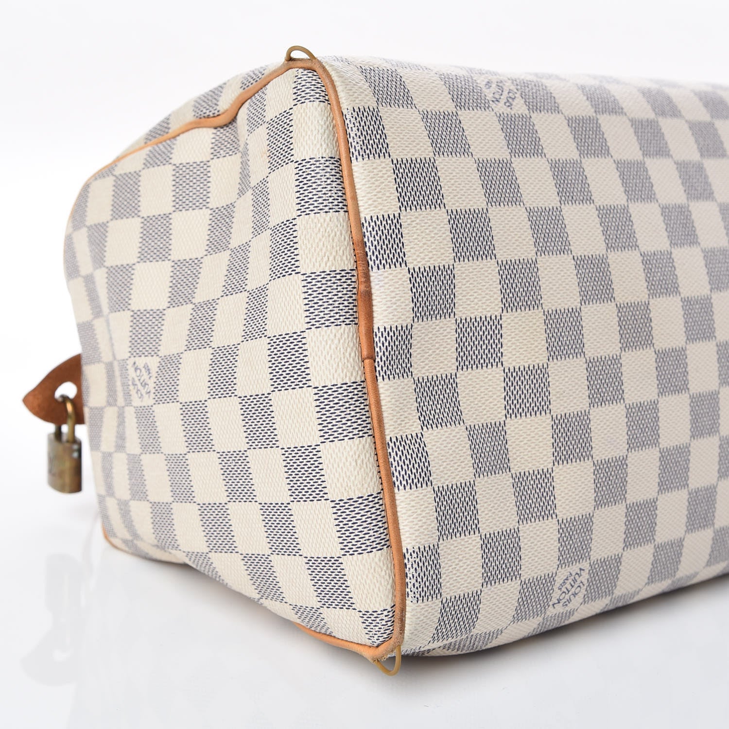 Louis Vuitton Damier Azur Speedy 30 5 of 14