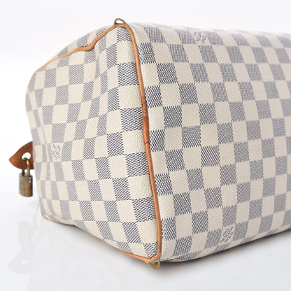 Louis Vuitton Damier Azur Speedy 30 5 of 14
