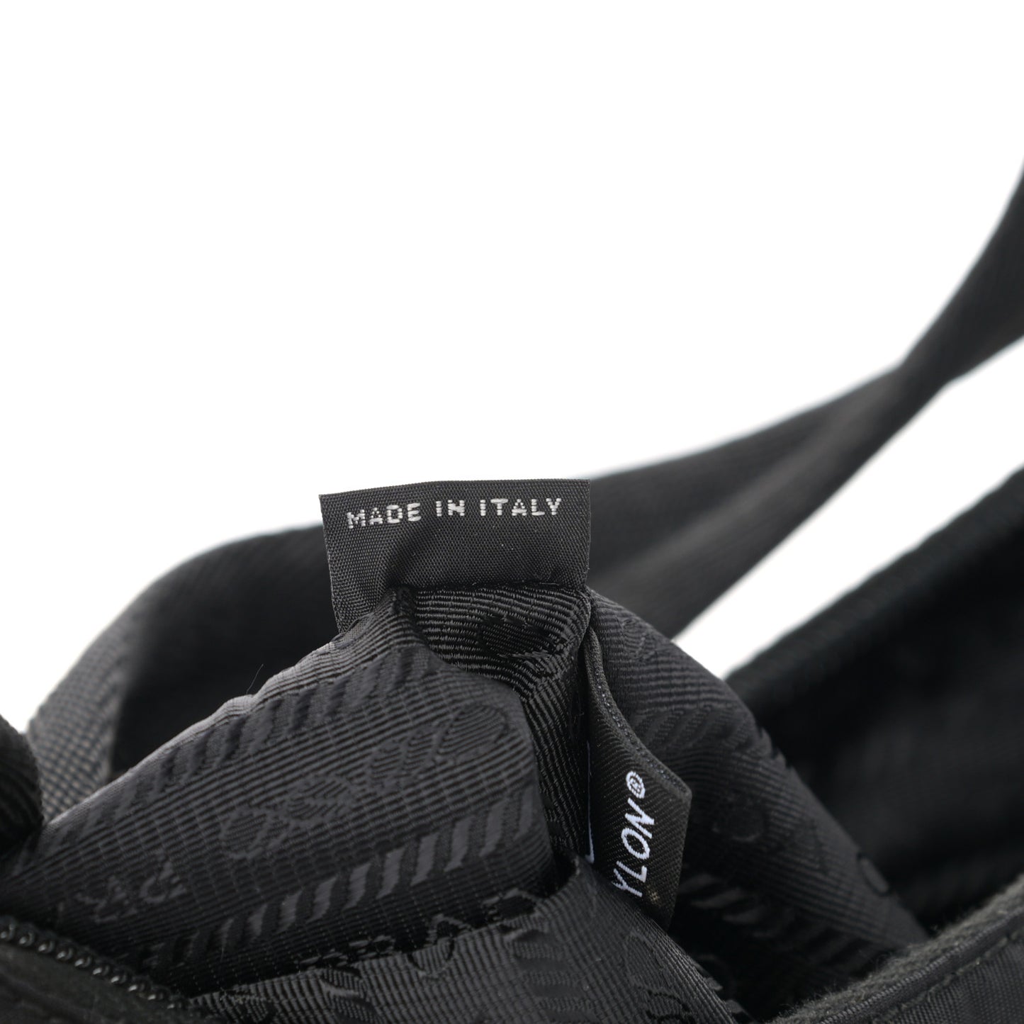 Tessuto Nylon Mini Re-Edition 2000 Bag Black