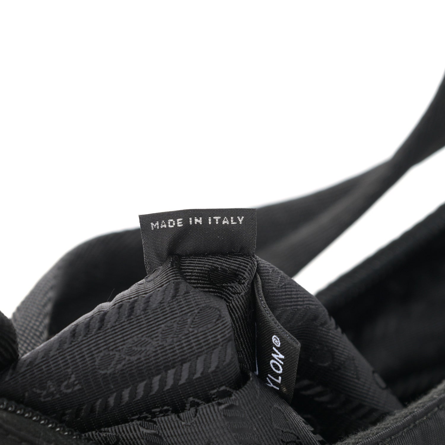 Prada Tessuto Nylon Mini Re-Edition 2000 Bag Black 7 of 13