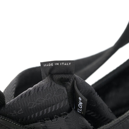 Prada Tessuto Nylon Mini Re-Edition 2000 Bag Black 7 of 13