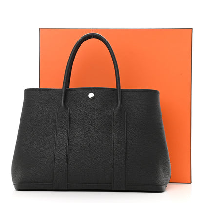 Hermes Negonda Garden Party Tote 36 MM Black 17 of 17