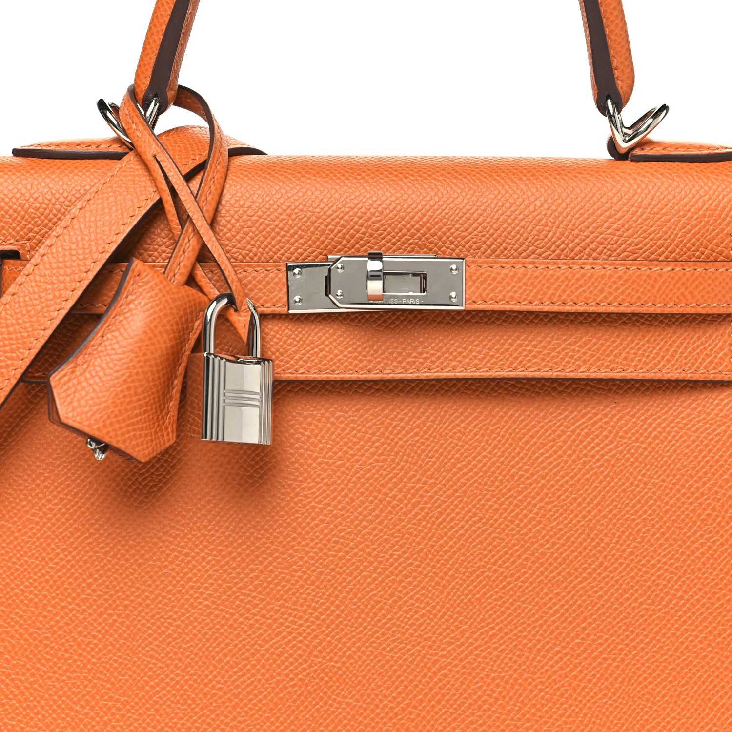 Hermes Epsom Kelly Sellier 25 Abricot 8 of 10