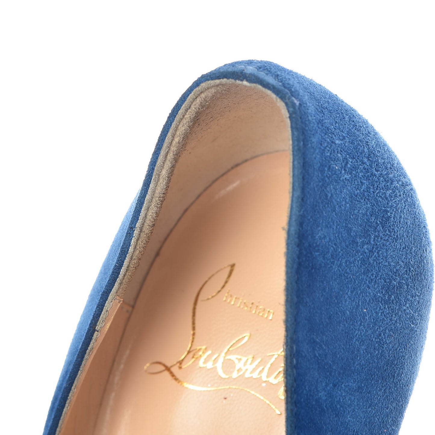 Veau Velours Pigalle Follies 100 Pumps 39 Positano