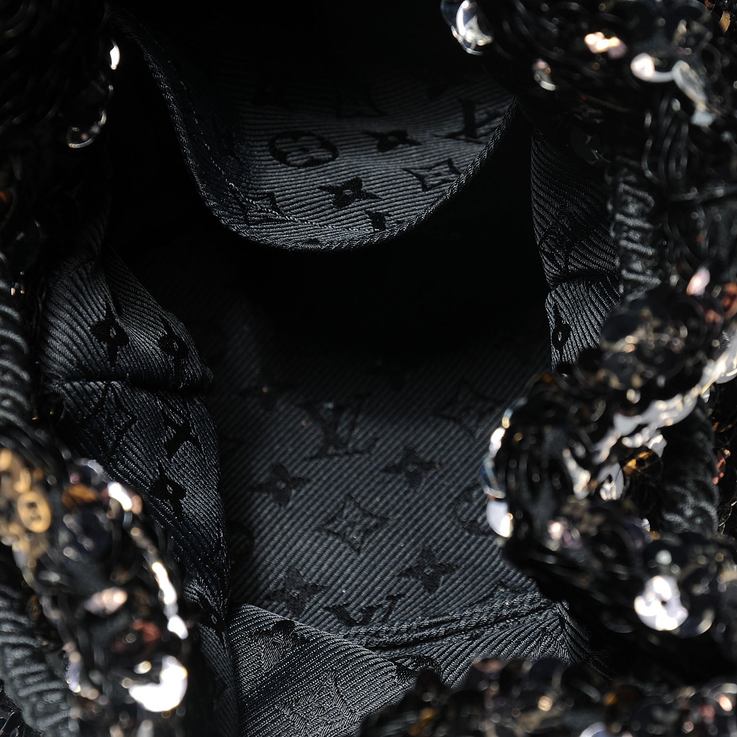Louis Vuitton Mini Noe Rococo Black 6 of 7