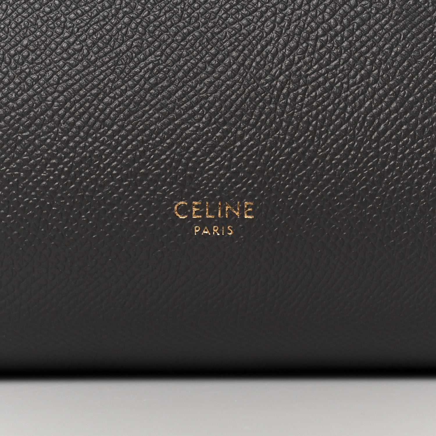 Celine Baby Grained Calfskin Micro Belt Bag Grey 7 of 13