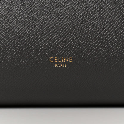 Celine Baby Grained Calfskin Micro Belt Bag Grey 7 of 13