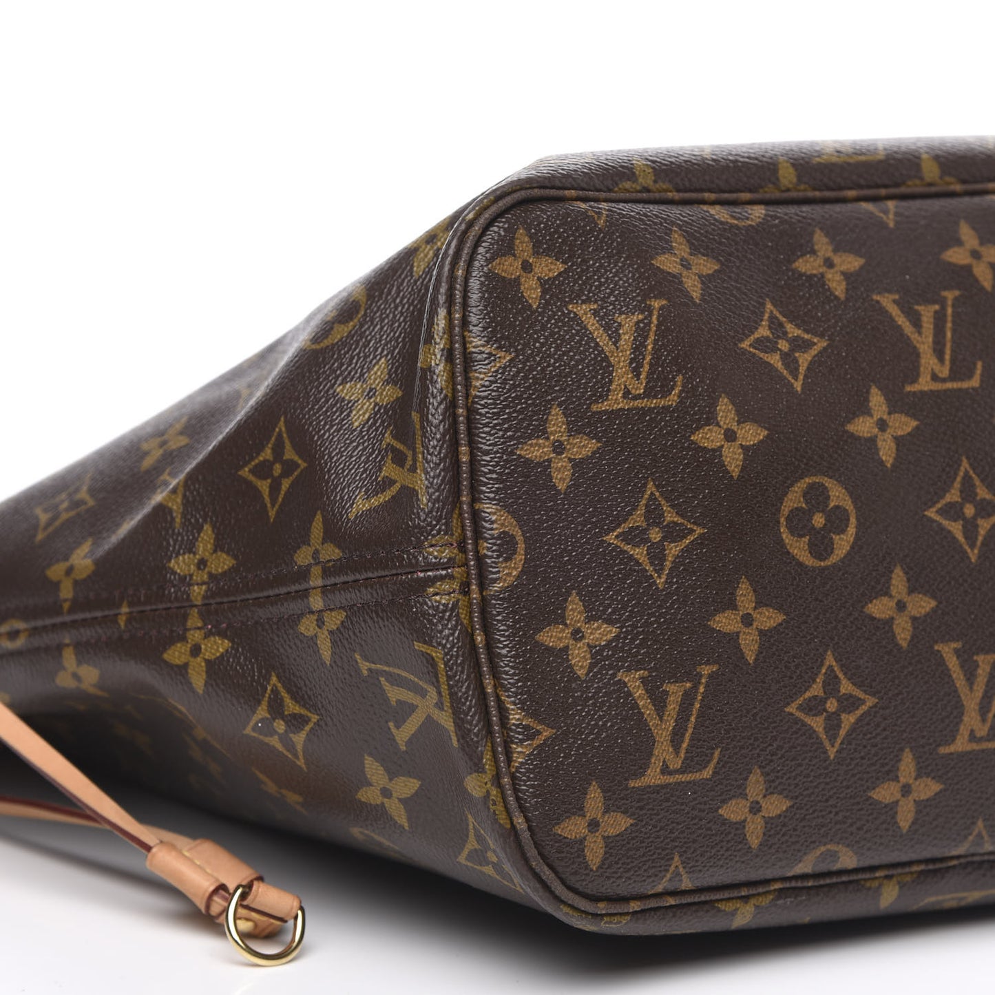 Monogram V Neverfull MM Grenade