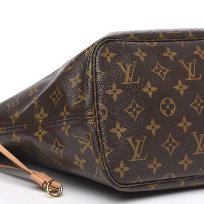 Louis Vuitton Monogram V Neverfull MM Grenade 7 of 19