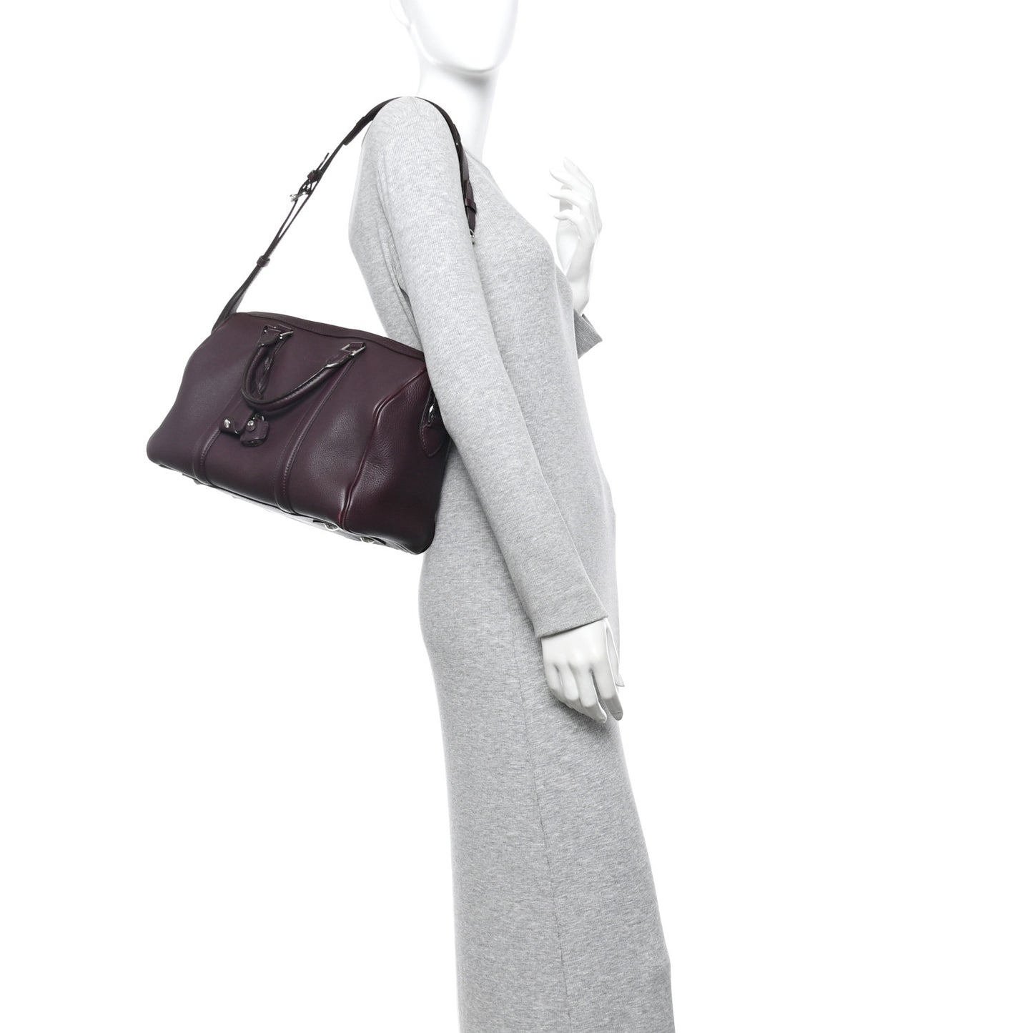 Veau Cachemire SC Bag PM Cassis
