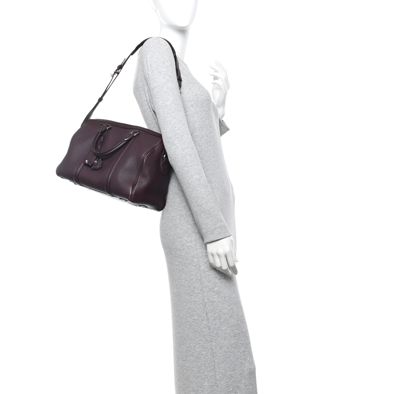 Louis Vuitton Veau Cachemire SC Bag PM Cassis 2 of 11