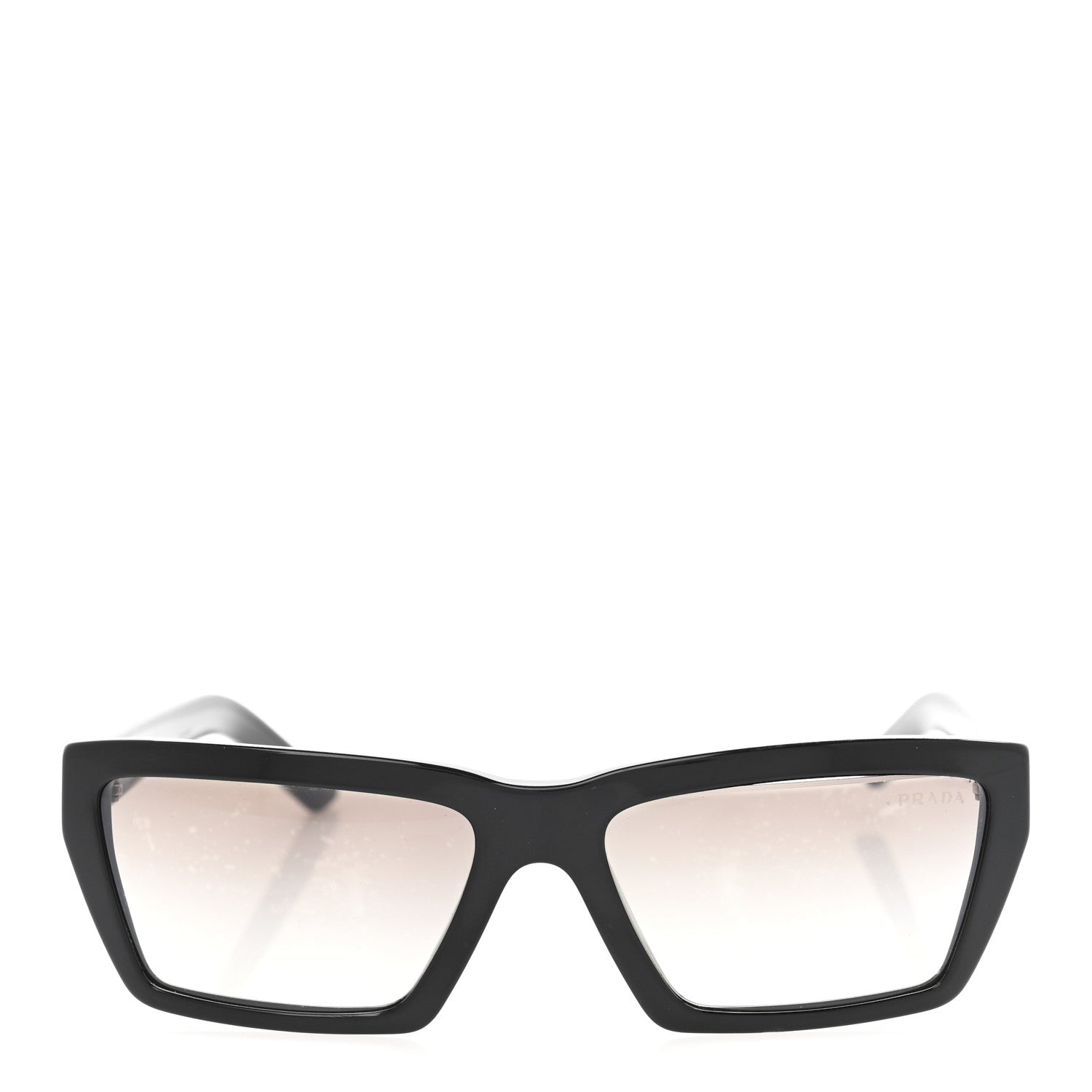 Prada Disguise Sunglasses SPR 04V Black 2 of 9