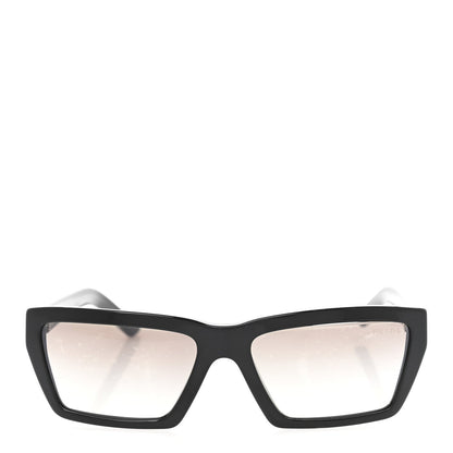 Prada Disguise Sunglasses SPR 04V Black 2 of 9