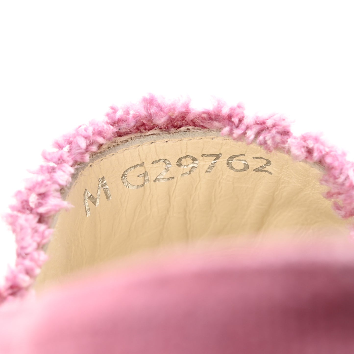 Linen CC Espadrilles 36 Pink Black