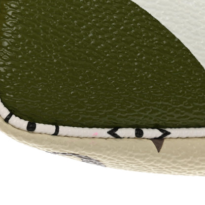 Louis Vuitton Monogram Giant Micro Pochette Accessories Kaki White 9 of 10