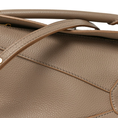 Loewe Soft Grained Calfskin Mini Puzzle Edge Bag Sand 7 of 9