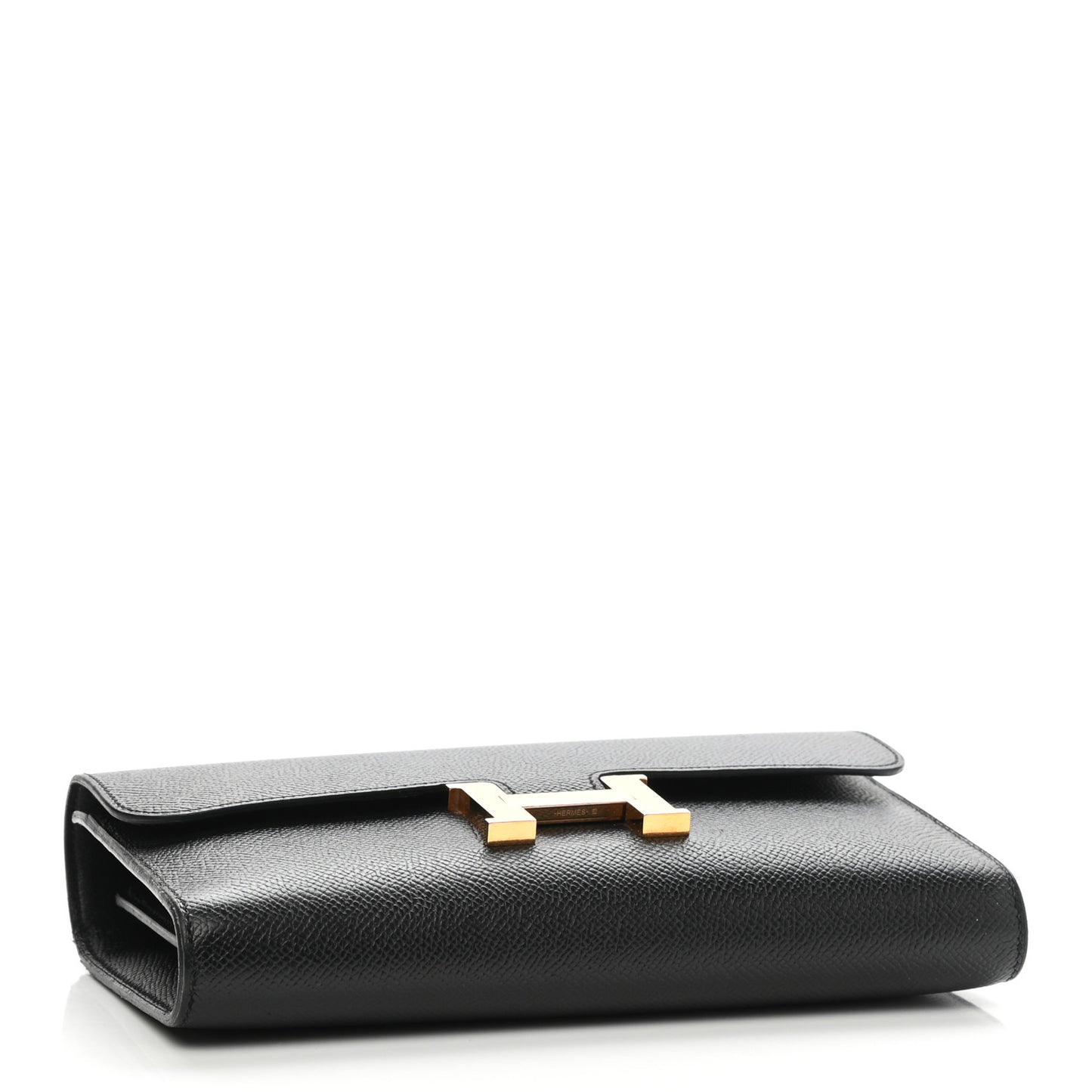 Epsom Constance Long Wallet Black