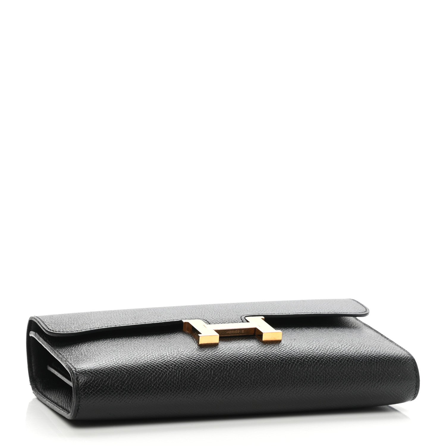 Hermes Epsom Constance Long Wallet Black 4 of 8