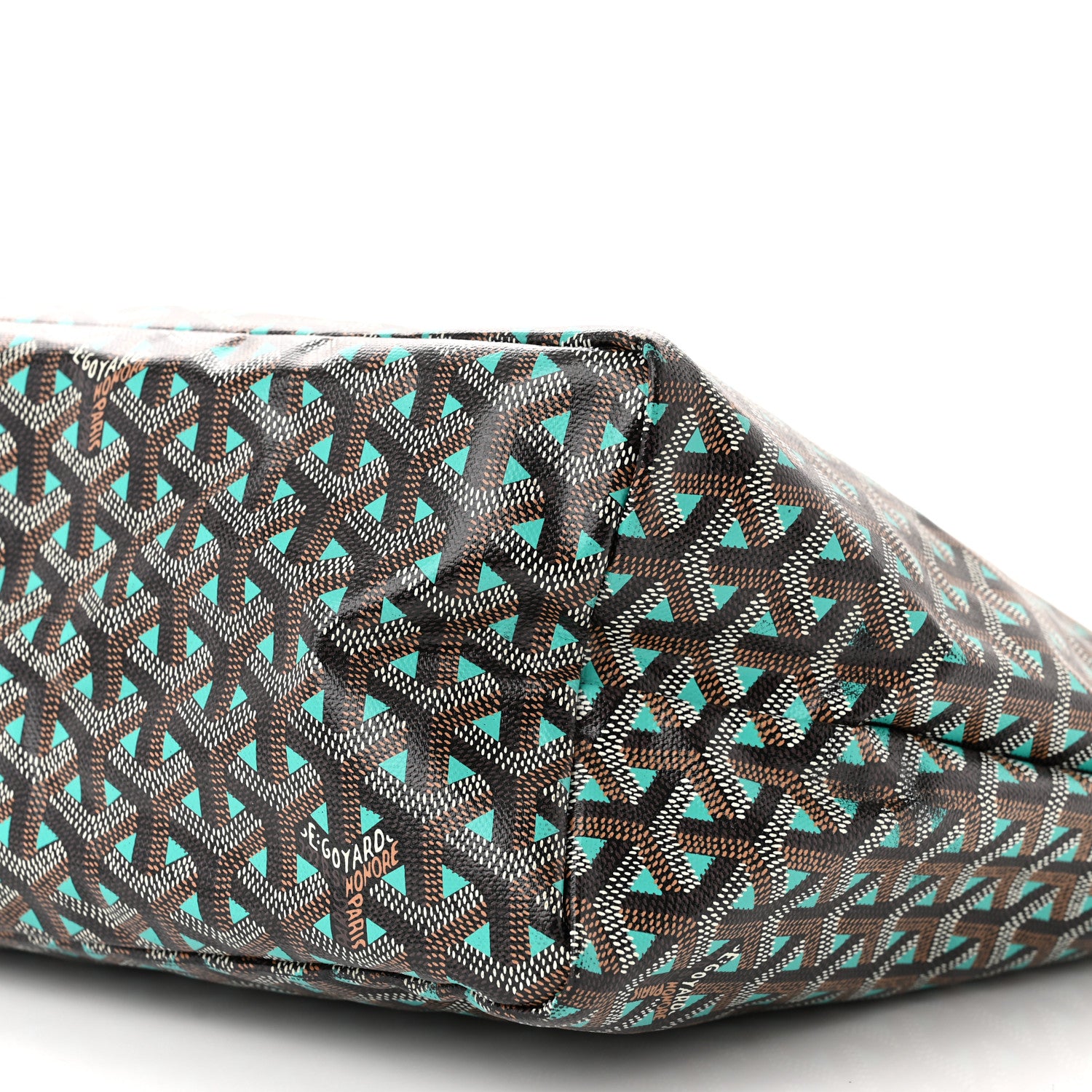 Goyard Goyardine Saint Louis Claire Voie PM Black Opaline 10 of 10