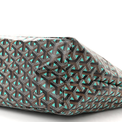 Goyard Goyardine Saint Louis Claire Voie PM Black Opaline 10 of 10