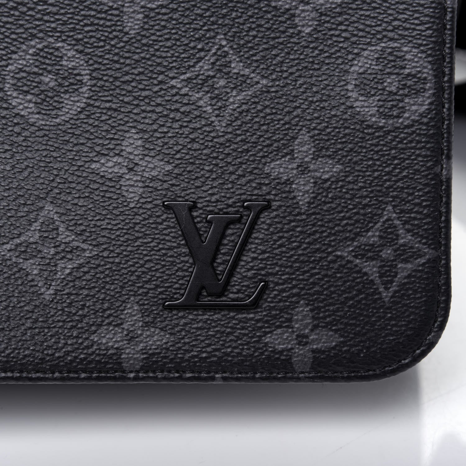 Louis Vuitton Monogram Eclipse District PM Black 13 of 13